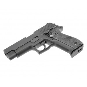 Страйкбольный пистолет WE Sig Sauer P226 метал. слайд (6 мм, GBB, Green Gas) WE-F001B